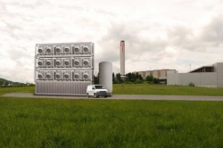 Впервые в мире появится завод по добыче CO2 из атмосферы