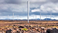 Wind turbine without blades generates energy with no harm to birds and bats