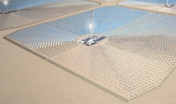 Europe is going to import solar energy from Sahara desert