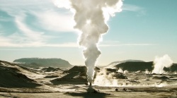 World's deepest geothermal borehole in Iceland
