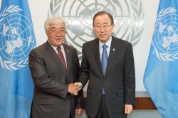 Казахстан подписал Парижское климатическое соглашение
